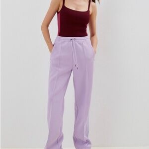 Ivy Park Adidas Women’s Knit Tank Bodysuit Burgundy Scoop Neck Cherry